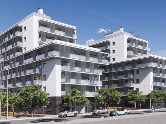 Obra Nueva Hospitalet de Llobregat Sant Josep Fachada